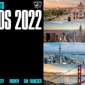 Worlds 2022 Riot Games