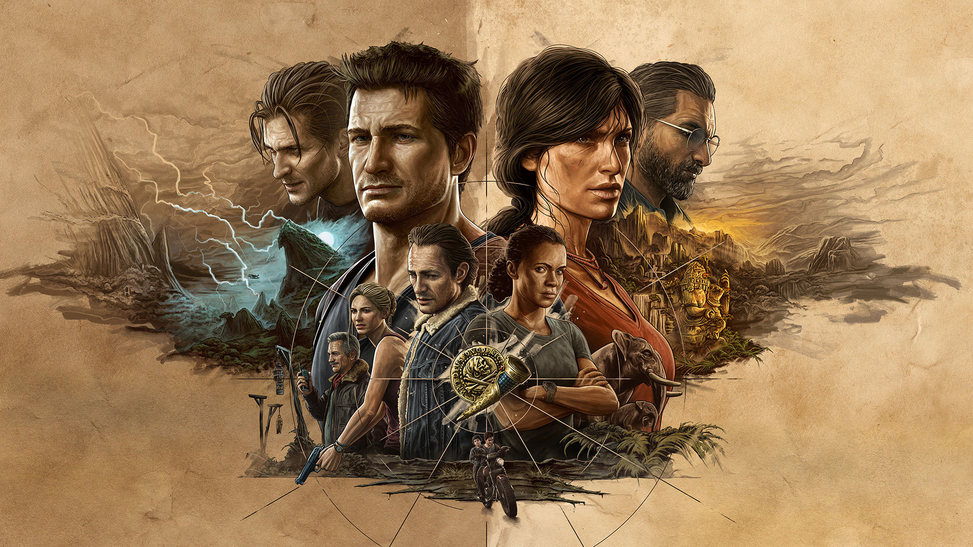 Uncharted Raccolta L'Eredità dei Ladri