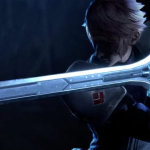 Final Fantasy VII The First Soldier