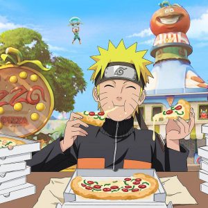 Fortnite x Naruto
