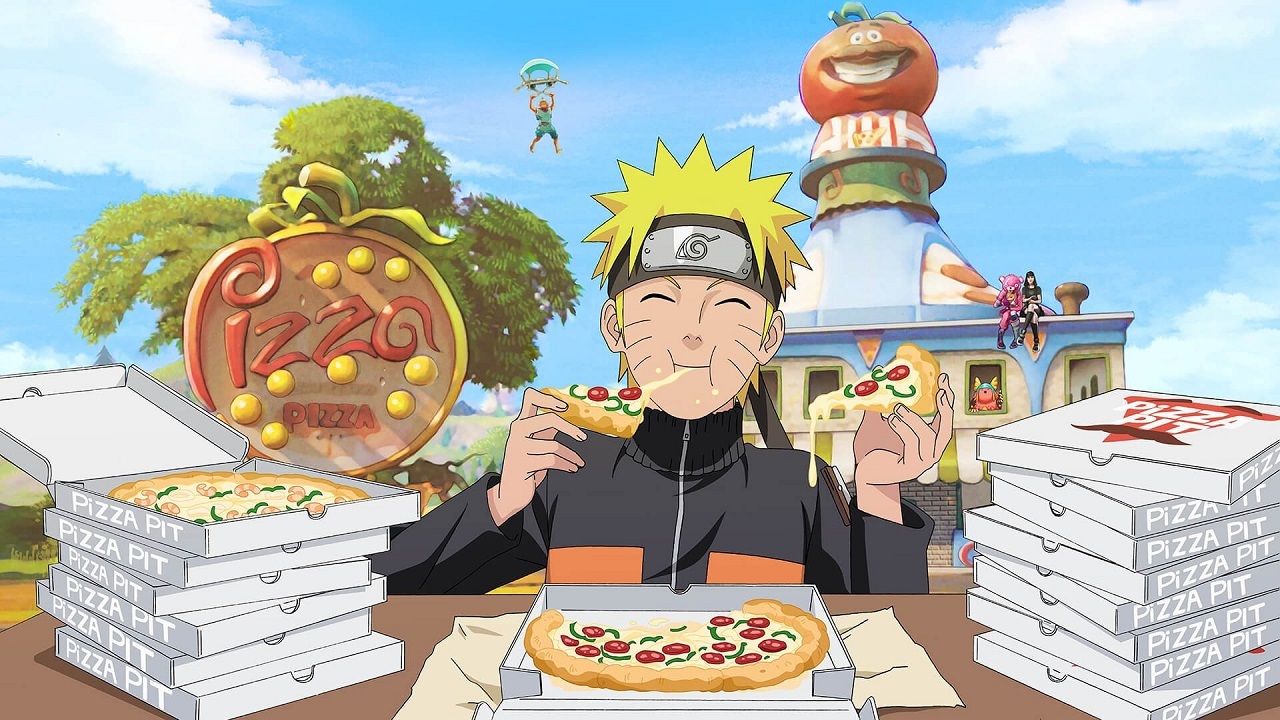 Fortnite x Naruto
