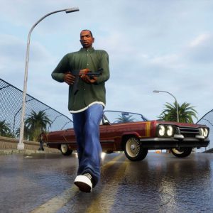 GTA The Trilogy Definitive Edition