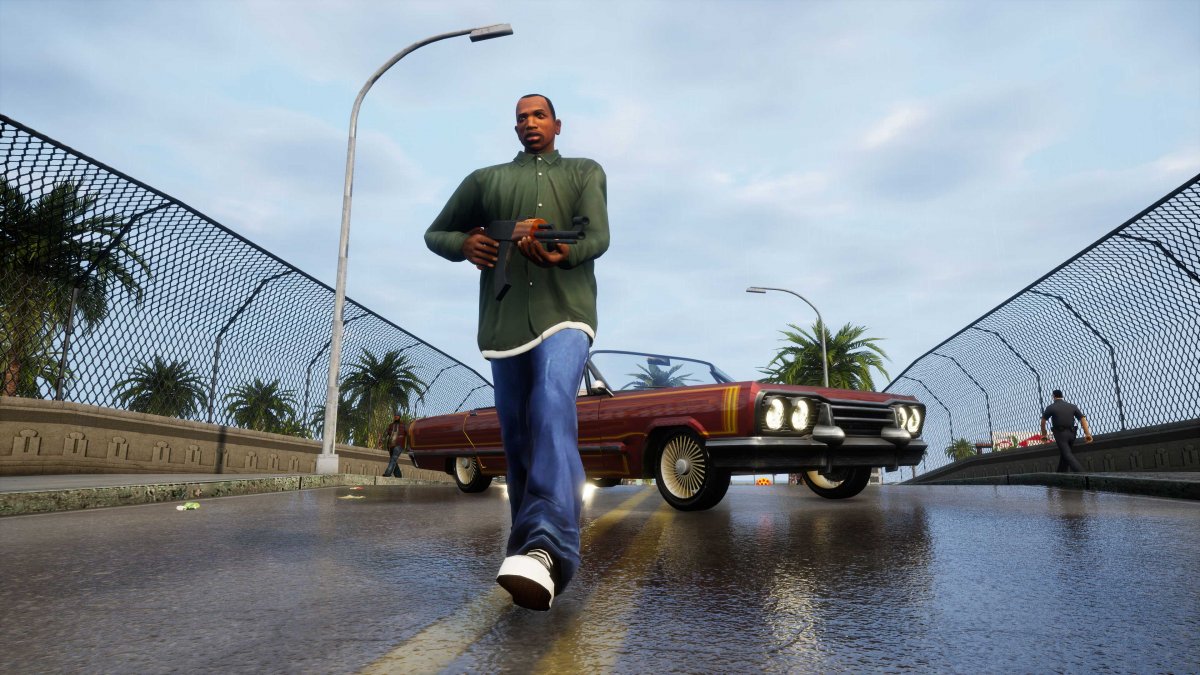 GTA The Trilogy Definitive Edition