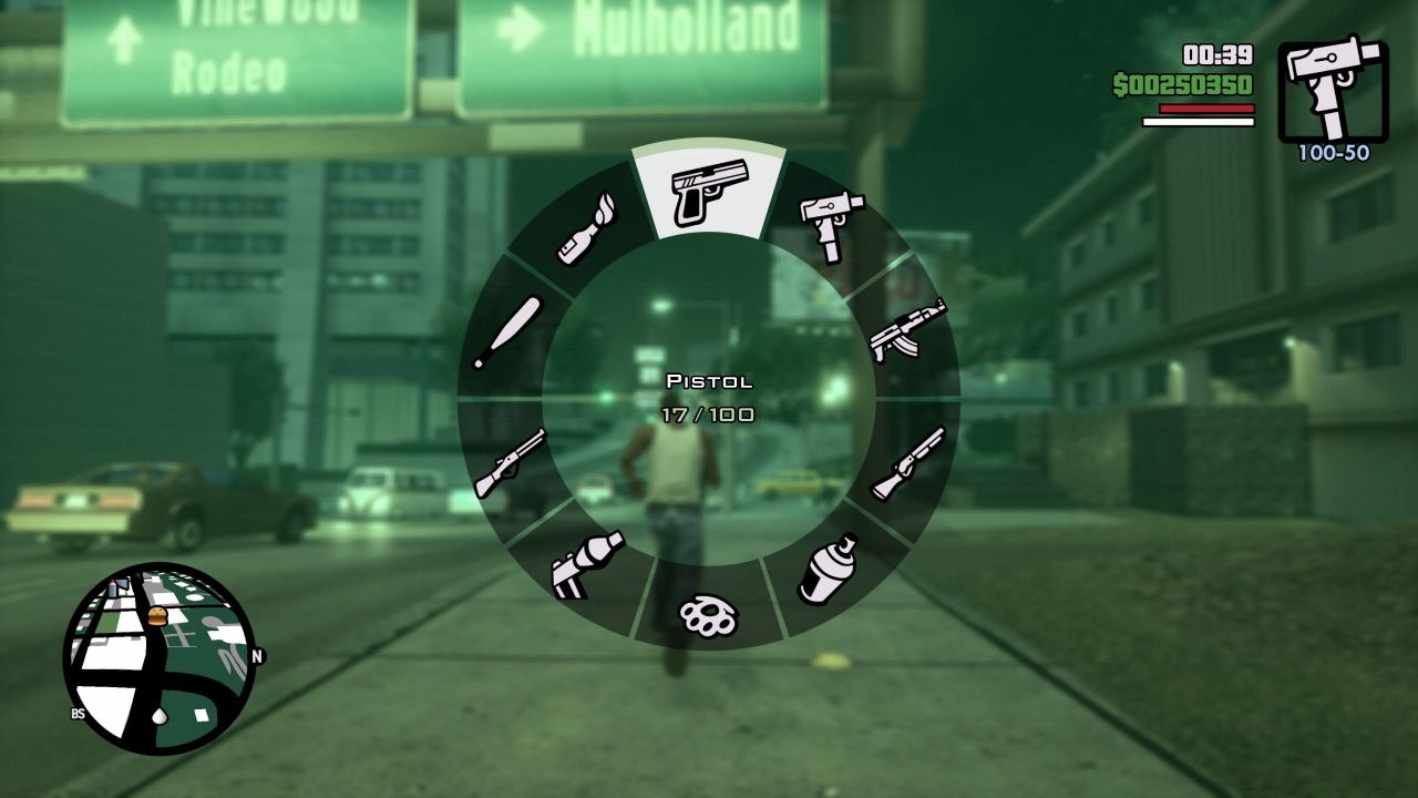 Gta The Trilogy Weapon Wheel