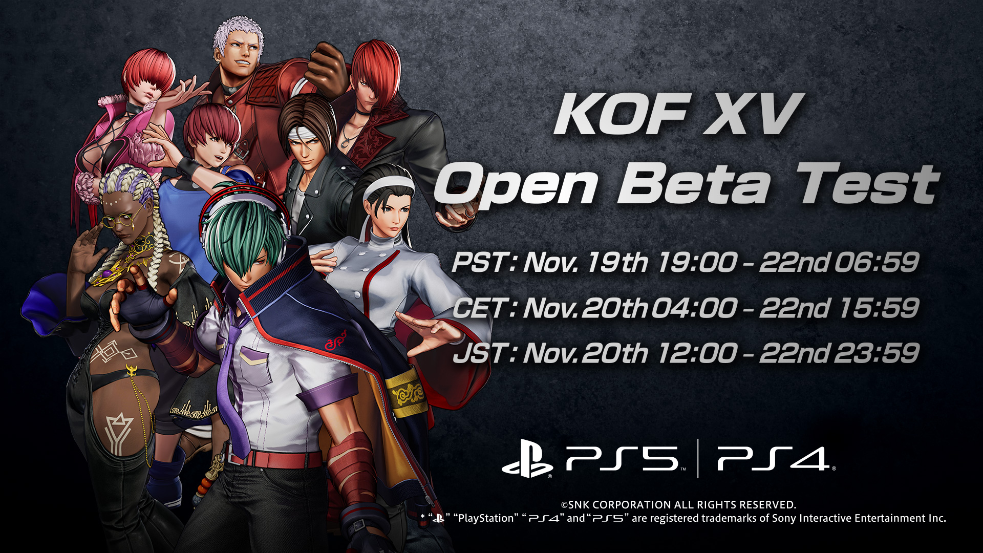 The King of Fighters XV