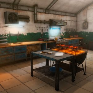Cooking Simulator Shelter