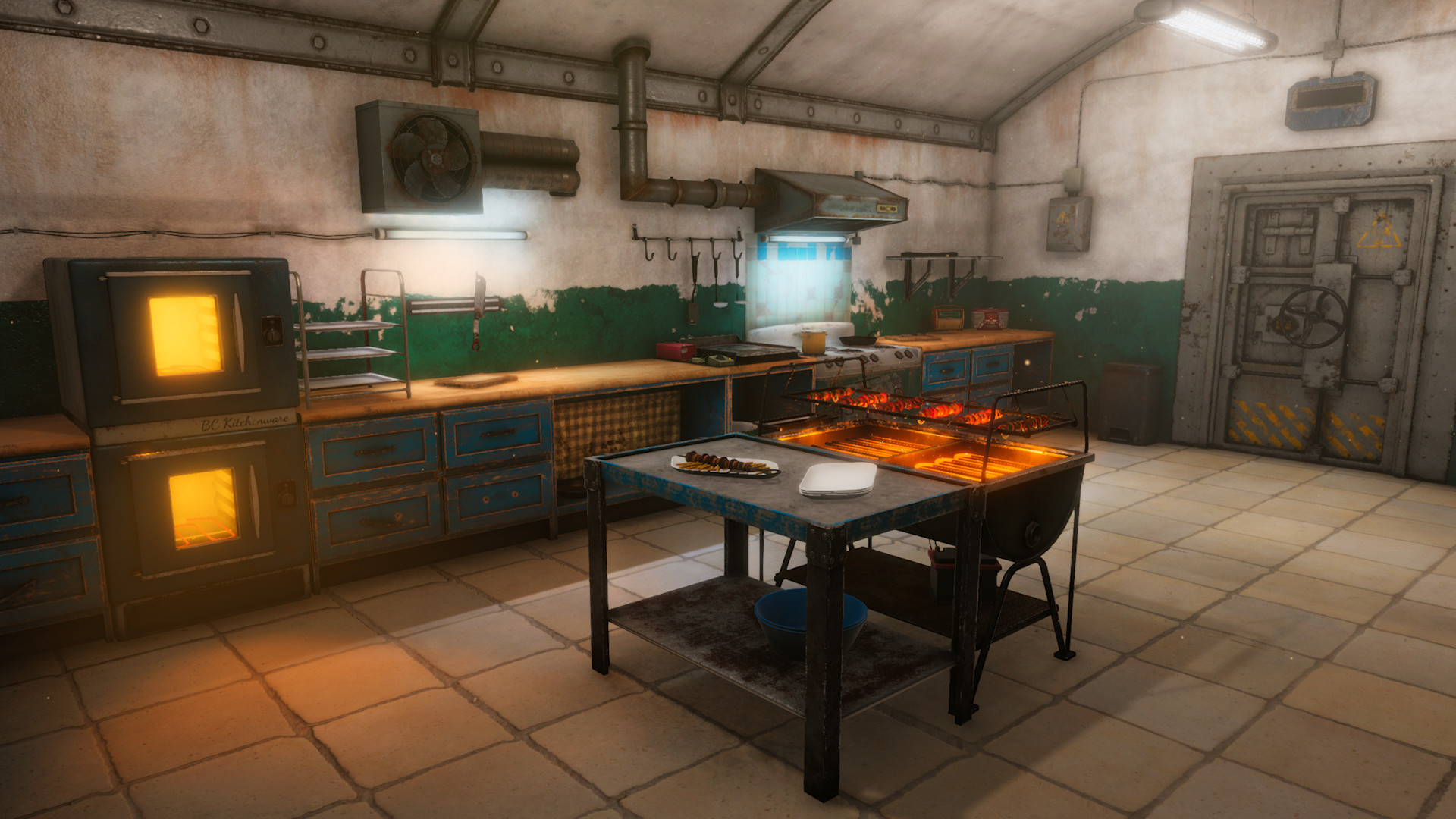 Cooking Simulator Shelter
