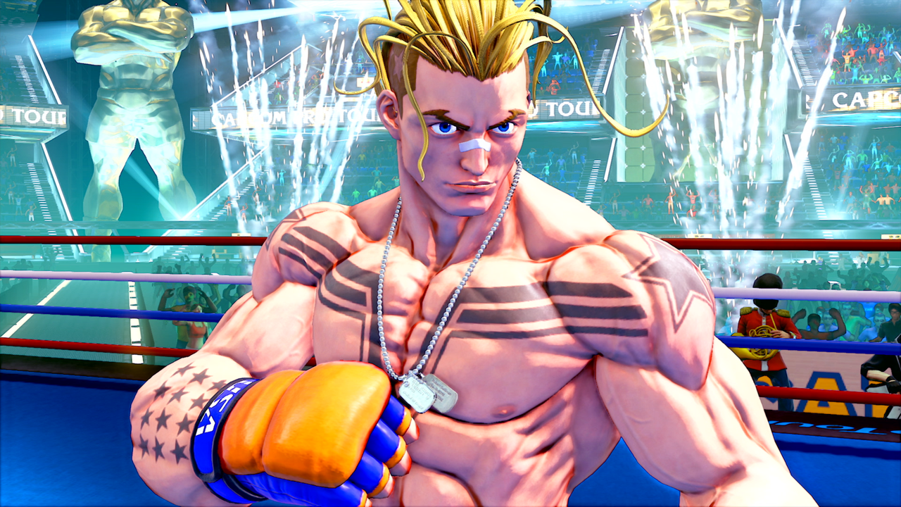 Street Fighter V Champion Edition