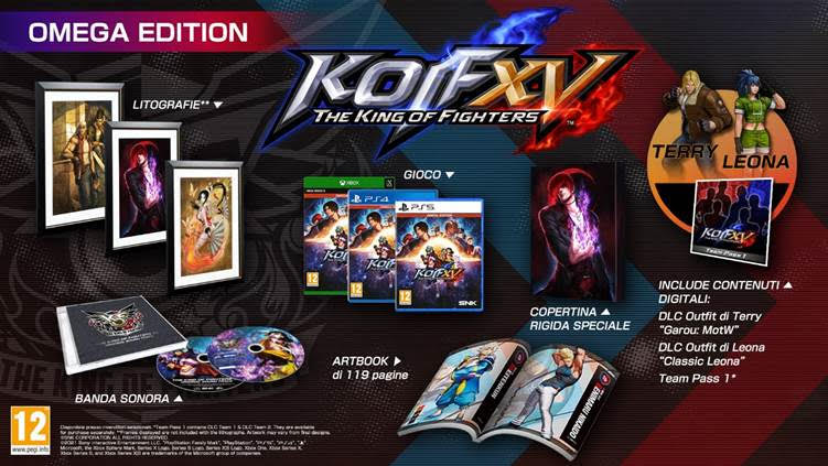 The King of Fighters XV