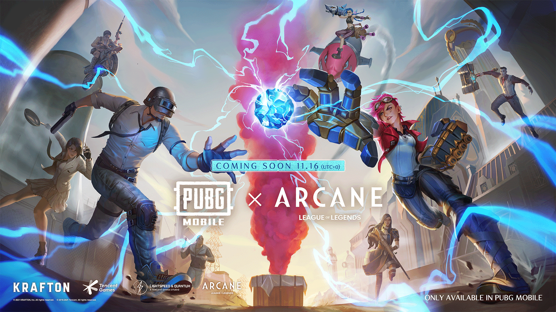 PUBG X Riot Games