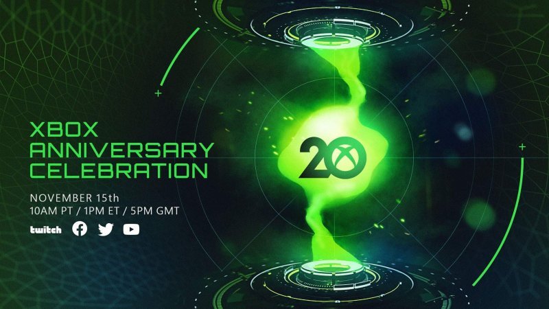 Xbox 20 anniversario
