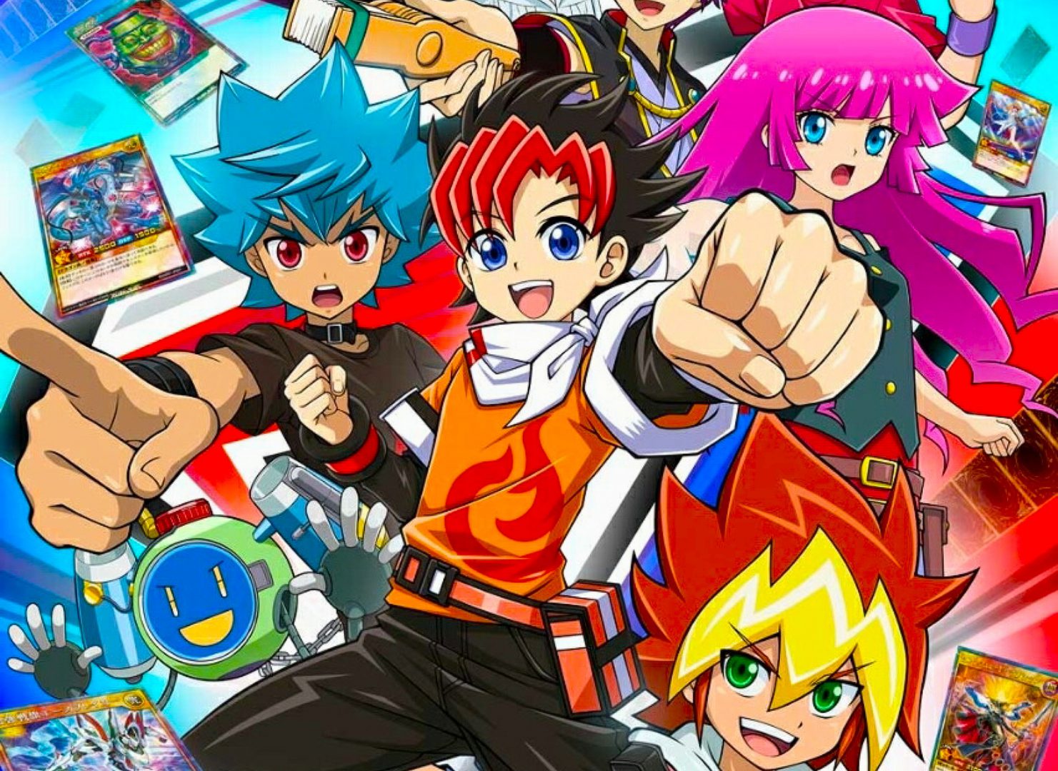 Yu-Gi-Oh! RUSH DUEL Dawn of the Battle Royale!!