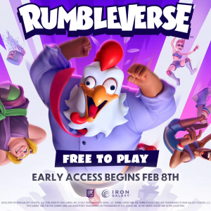Rumbleverse The Game Awards 2021