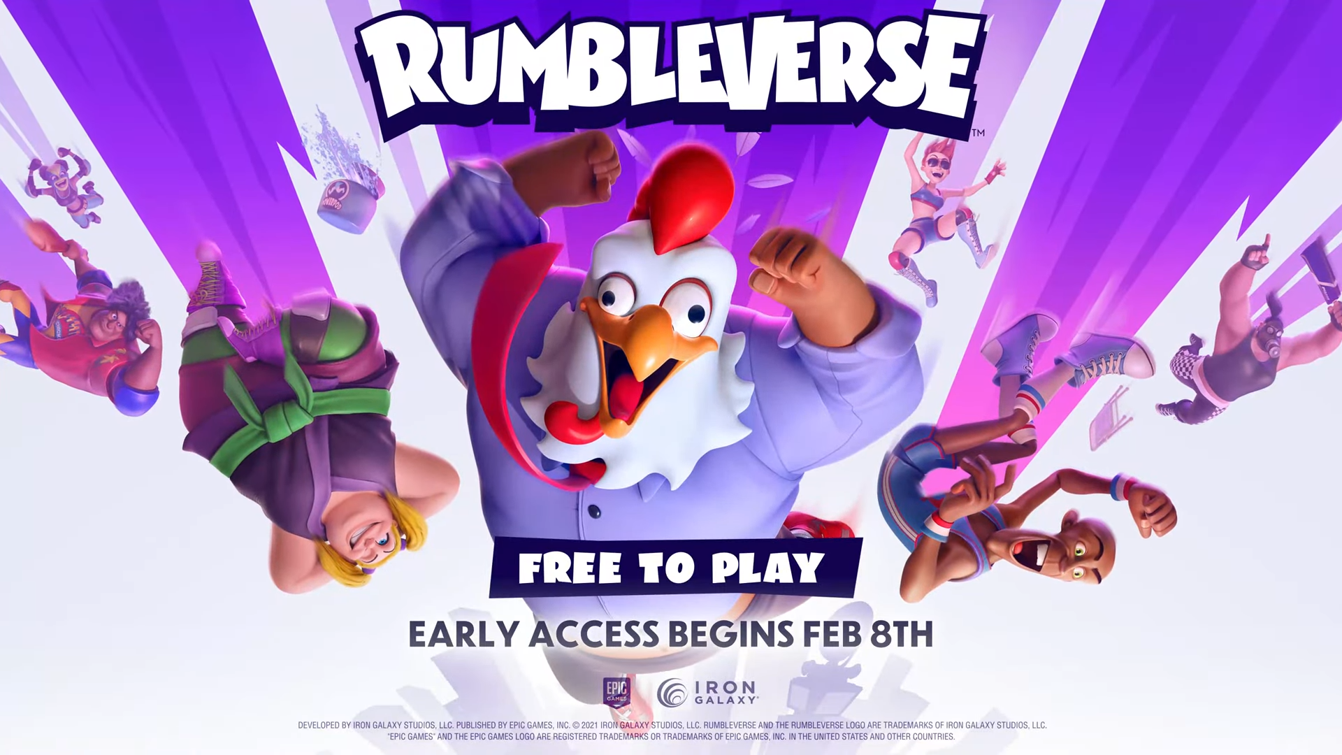 Rumbleverse The Game Awards 2021