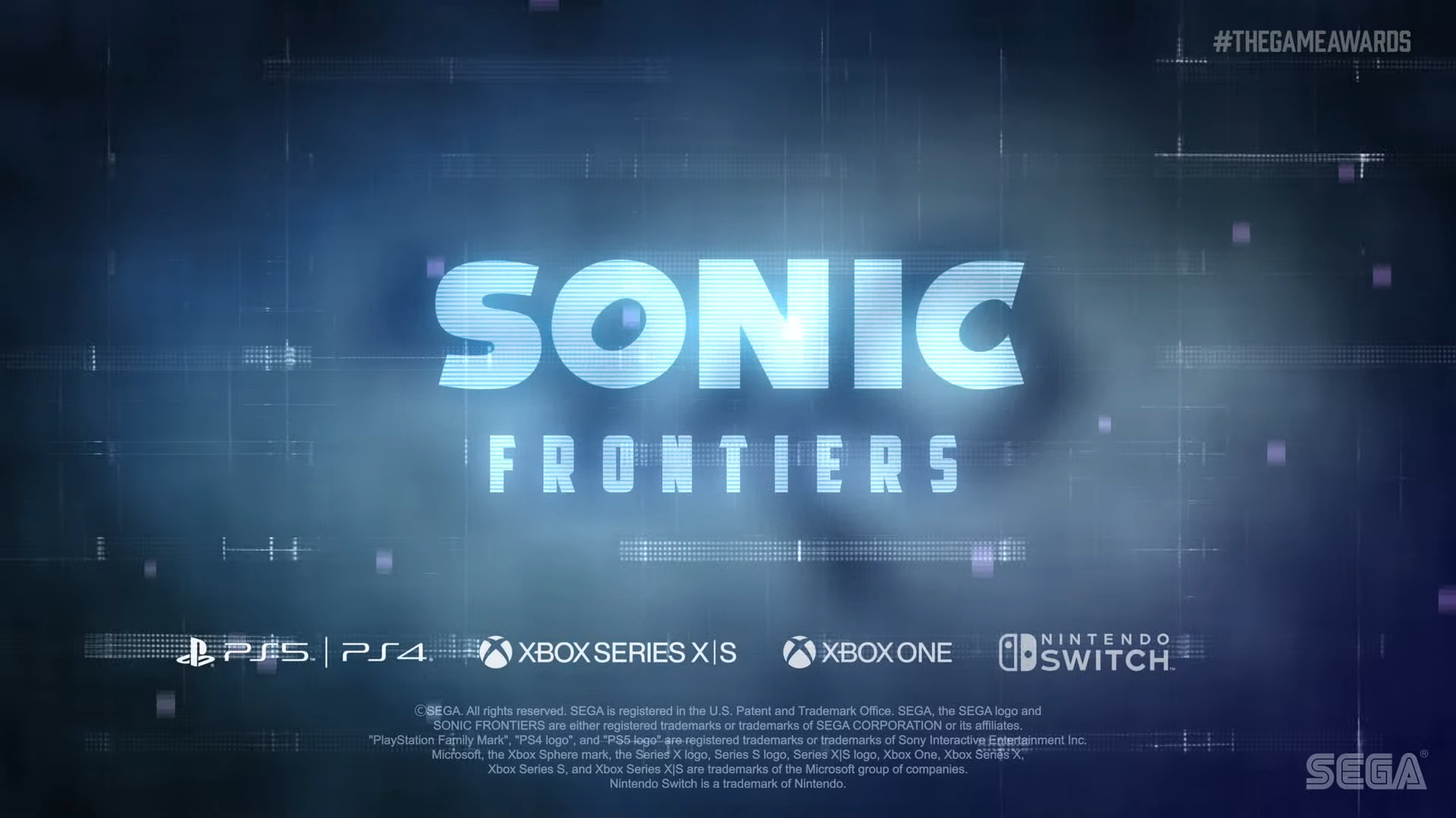 Sonic Frontiers TGA 2021
