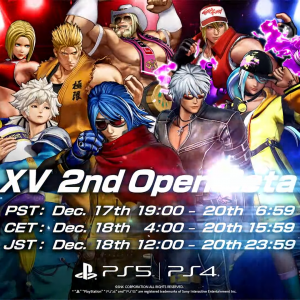 The King Fighters XV