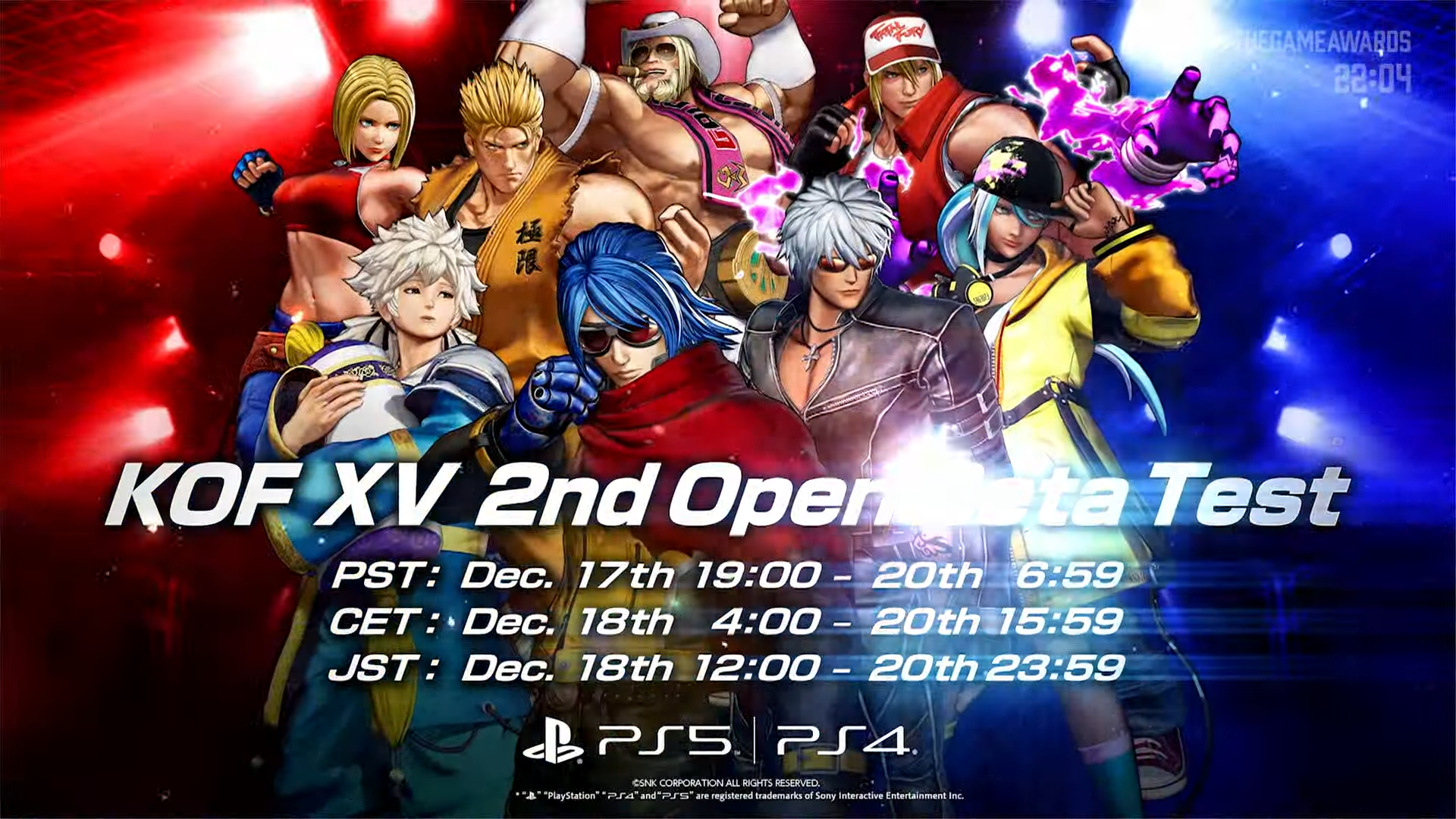 The King Fighters XV