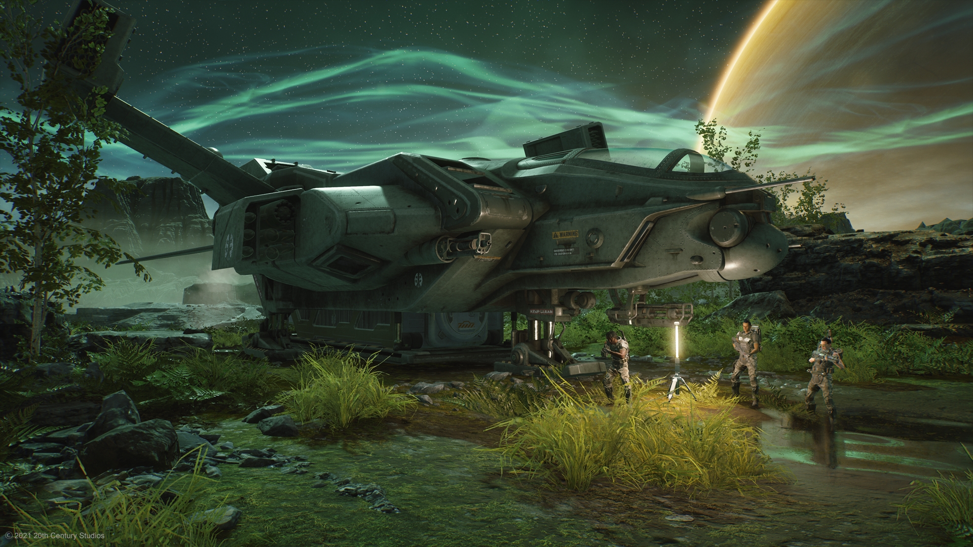 Aliens Fireteam Elite