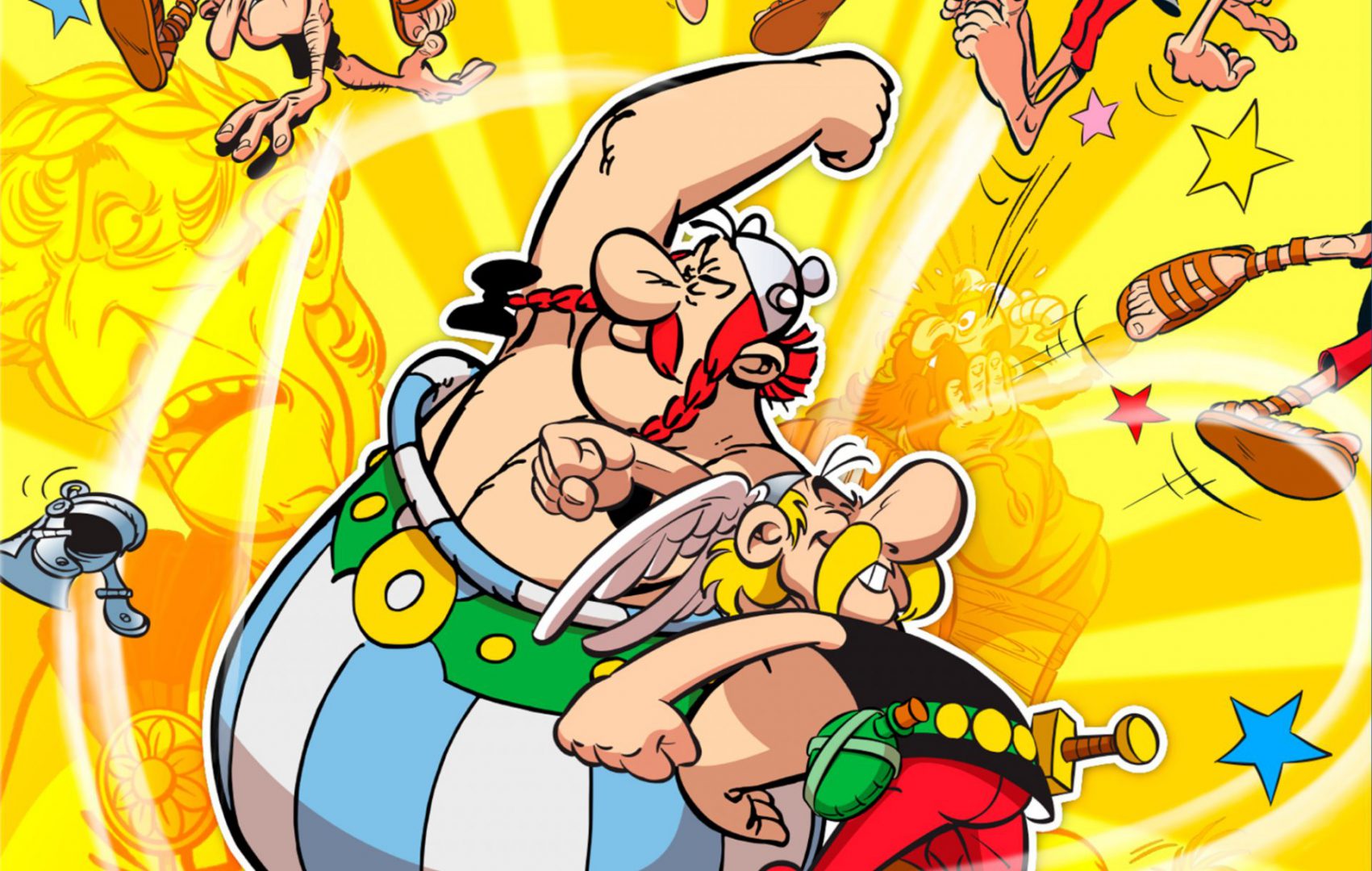 Asterix & Obelix Slap Them All