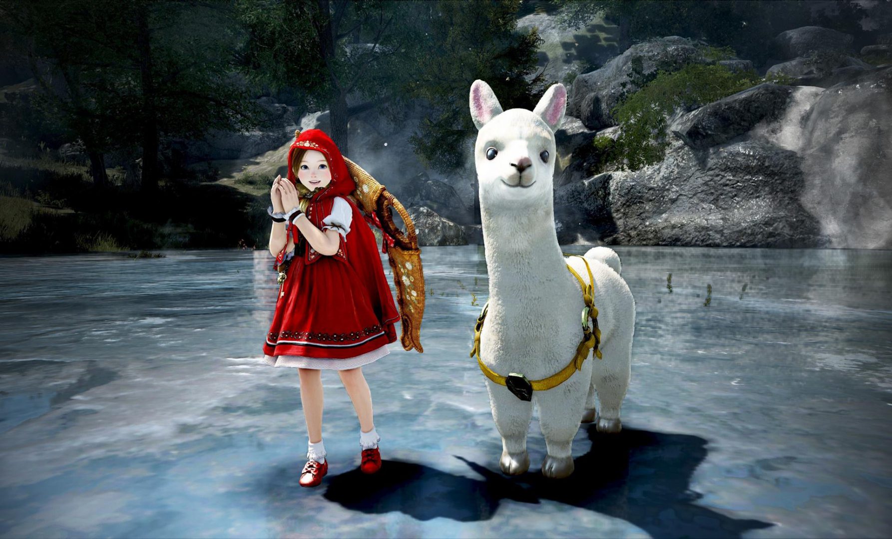 Black Desert Online Alpaca