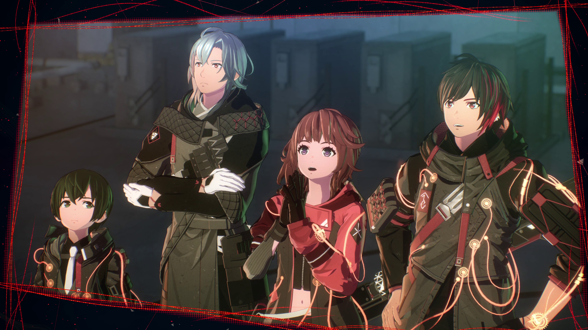 Scarlet Nexus