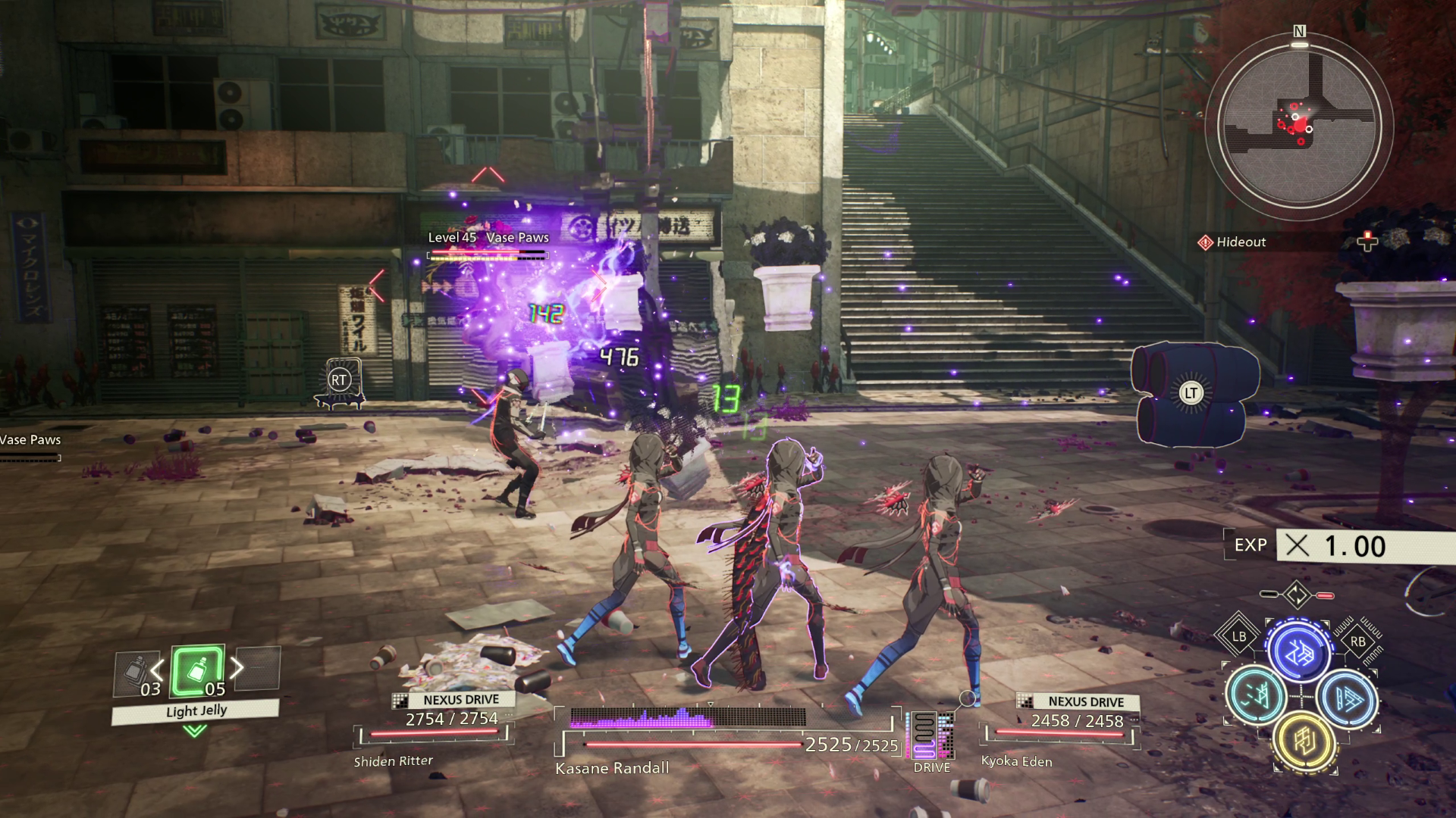 Scarlet Nexus