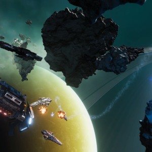 Falling Frontier