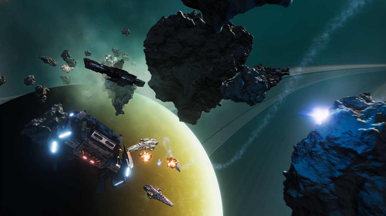 Falling Frontier