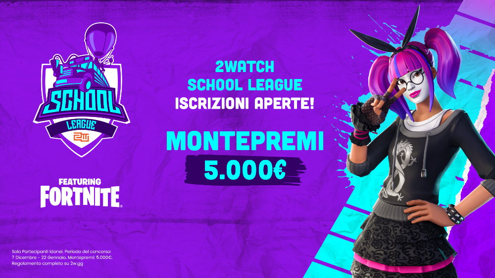Fortnite Studenti Nacon