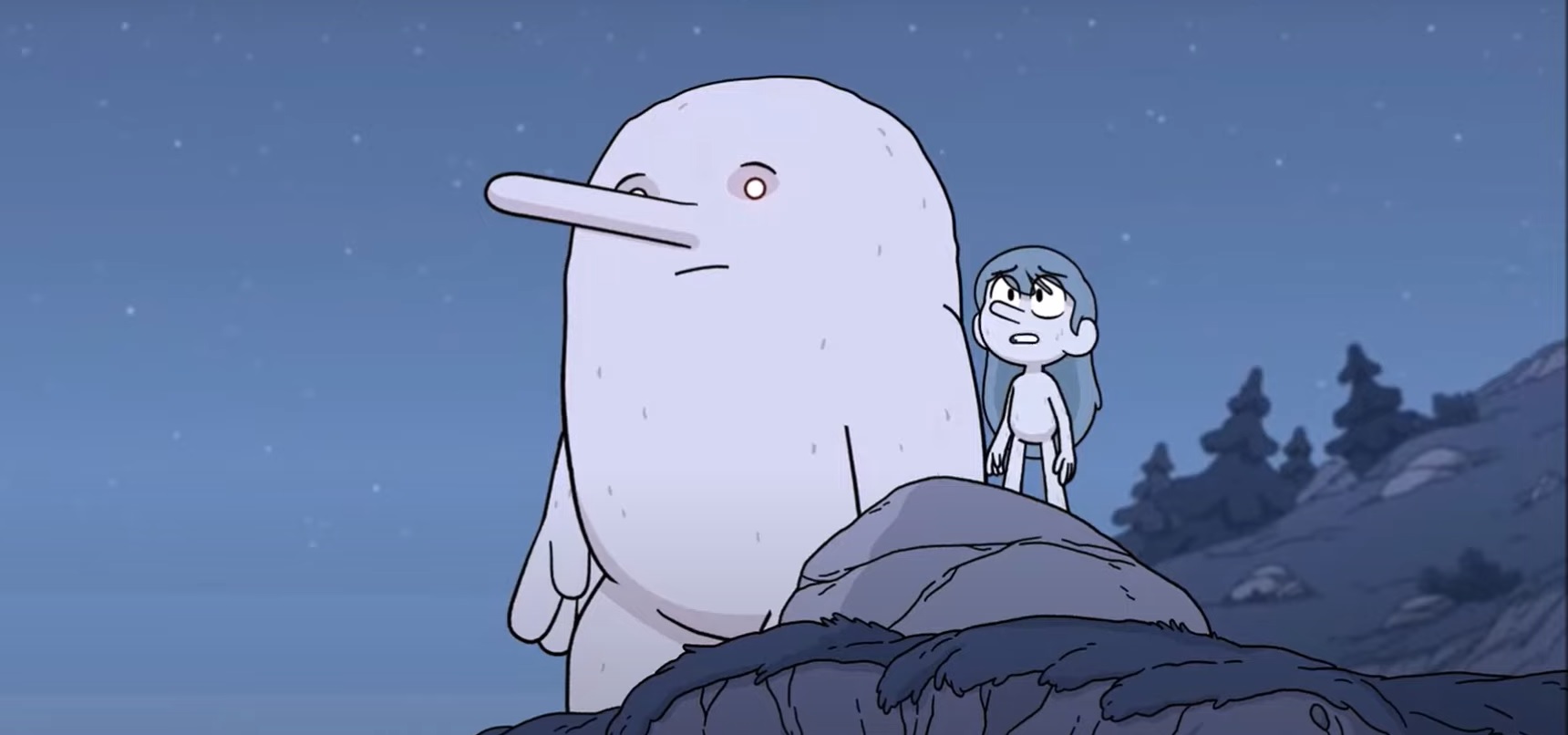 Hilda e il Re della Montagna