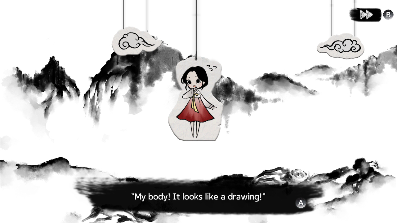 Lynn The Girl Drawn On Puzzles