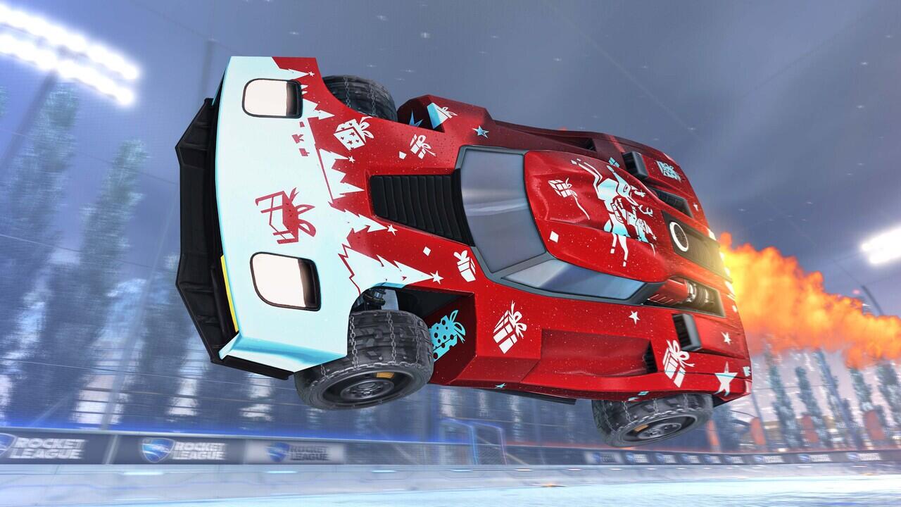 Rocket League Frosty Fest