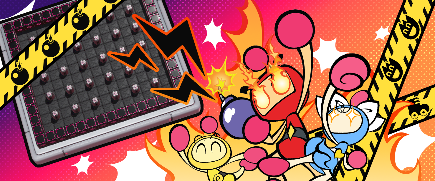 Super Bomberman R Online