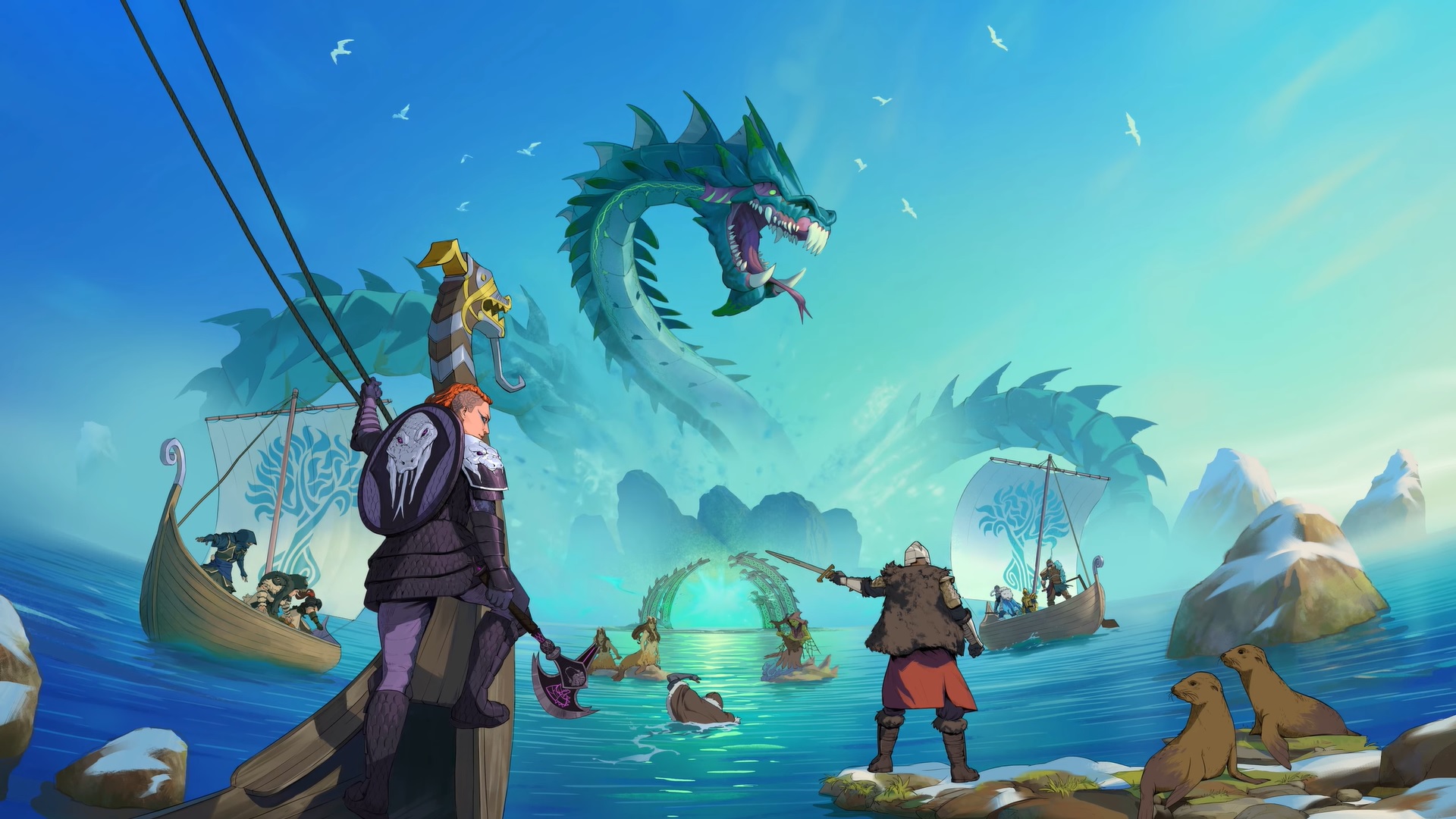 Tribes of Midgard Serpent Saga