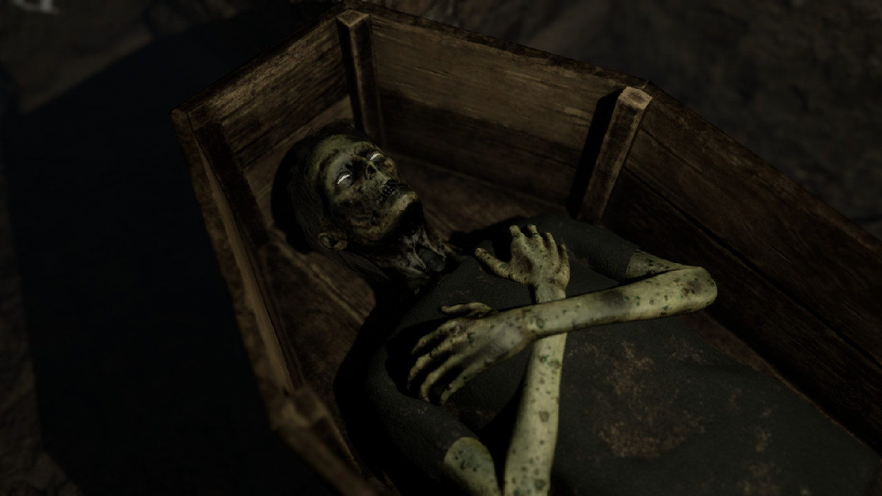 Waxworks Curse of the Ancestors