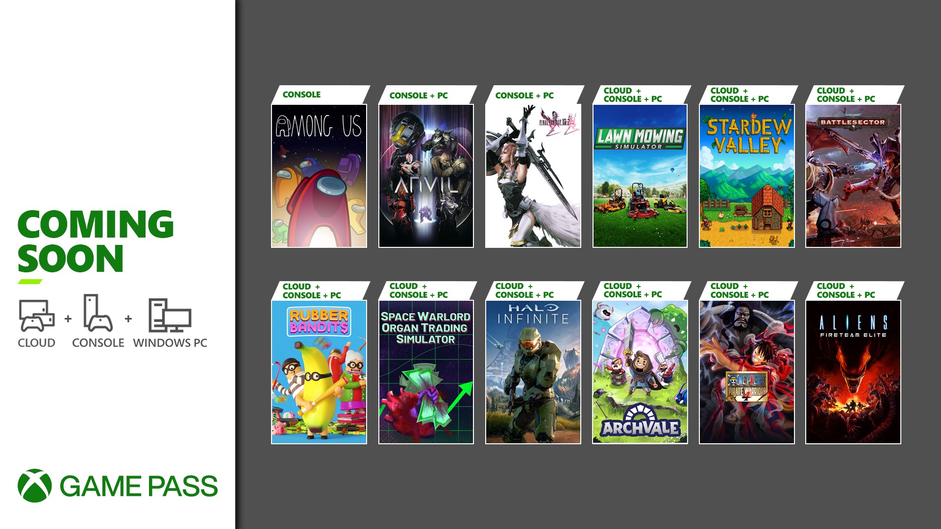 Xbox Game Pass