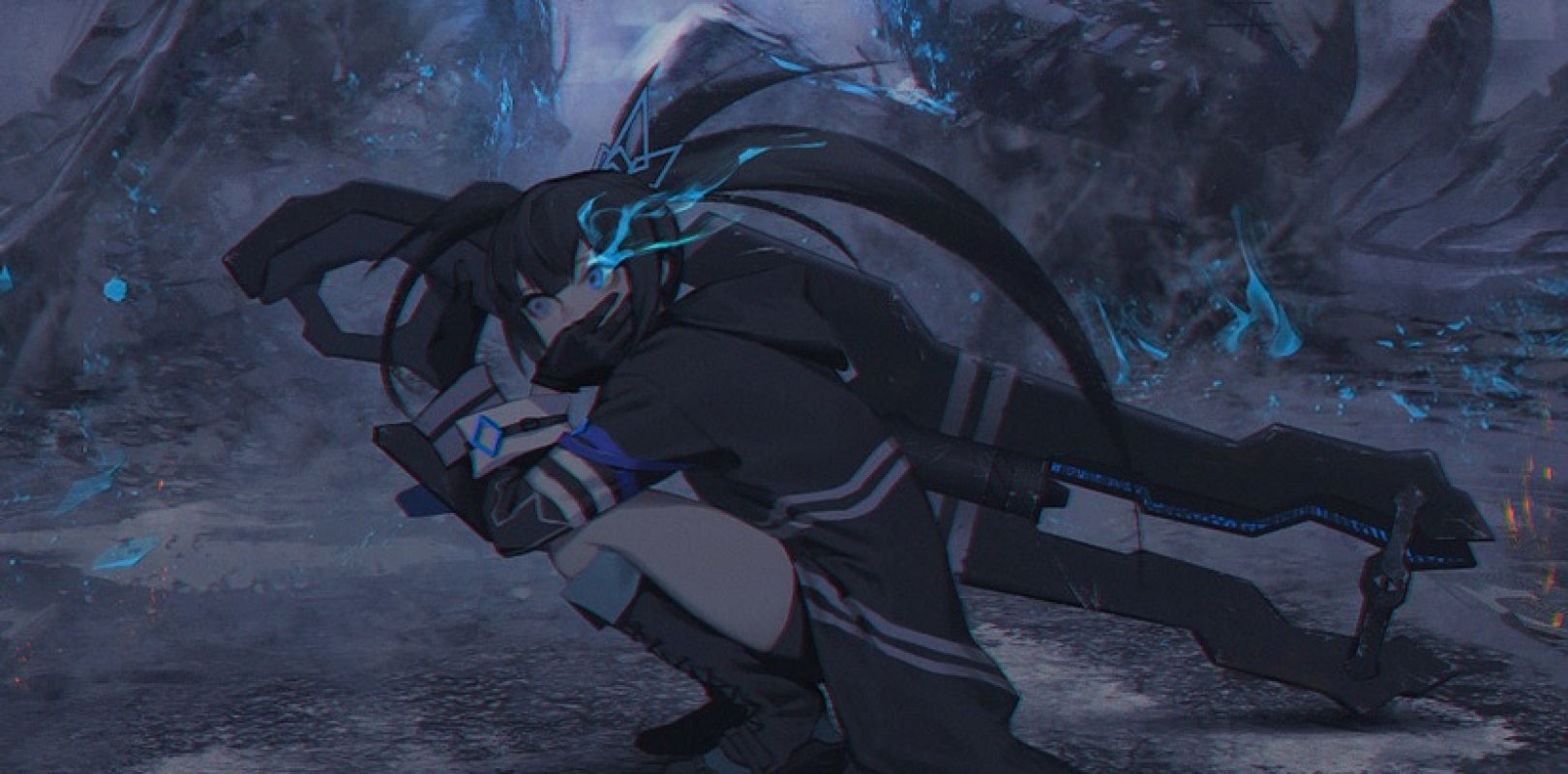 Black Rock Shooter Fragment