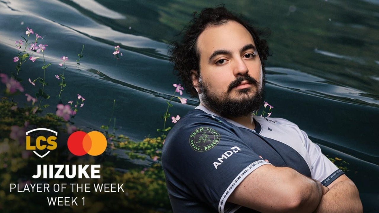 League of Legends Jiizuke