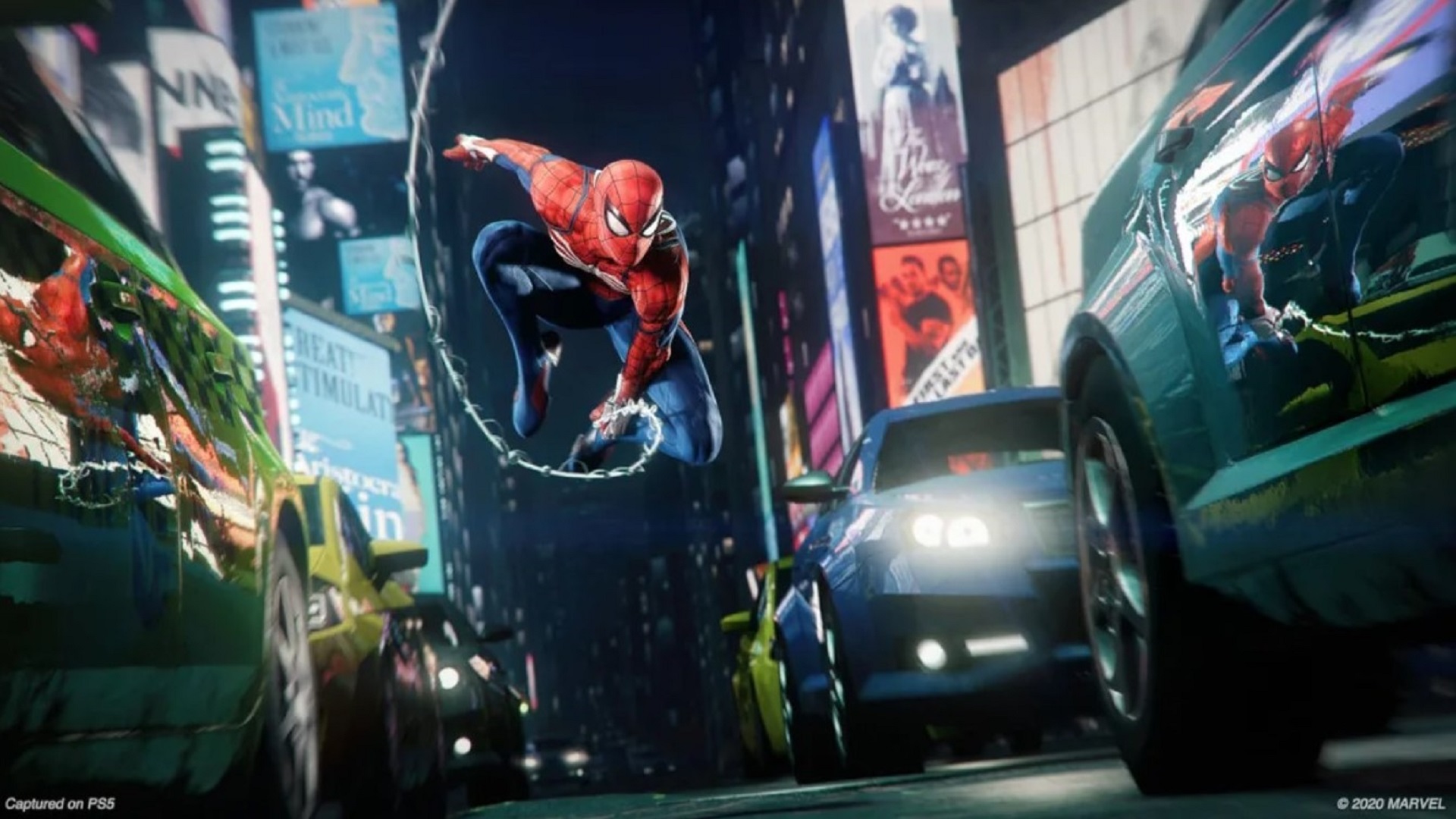Marvel’s Spider-Man Remastered