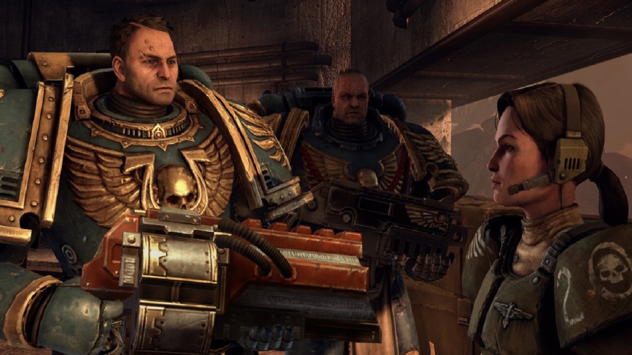Warhammer 40000 Space Marine