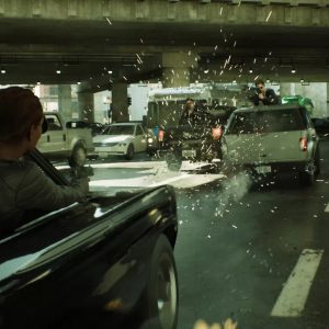 The Matrix Awakens inseguimento