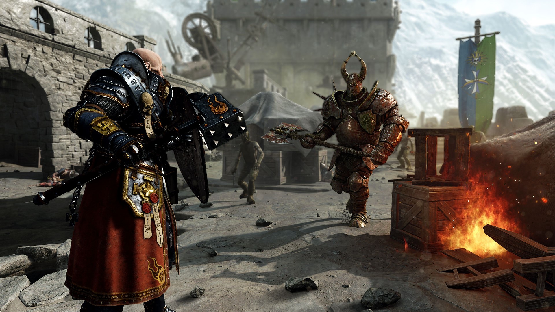 Warhammer Vermintide Warrior Priest