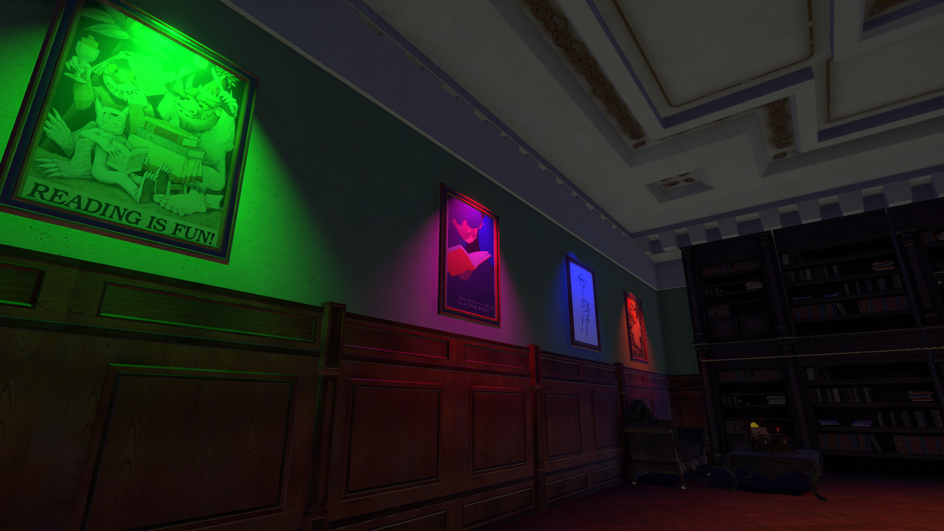 Mad Experiments Escape Room 2