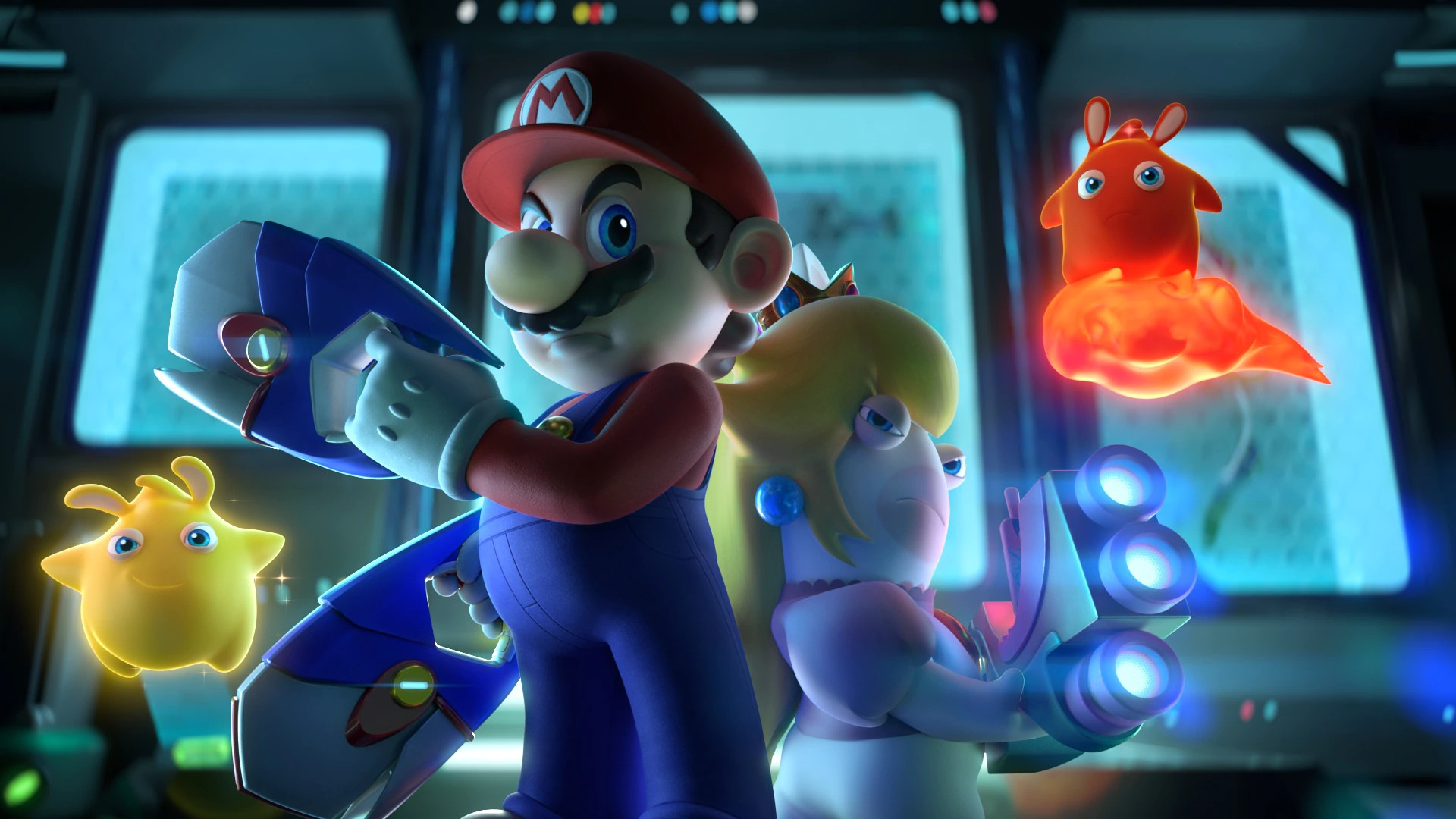 Mario + Rabbids Sparks of Hope