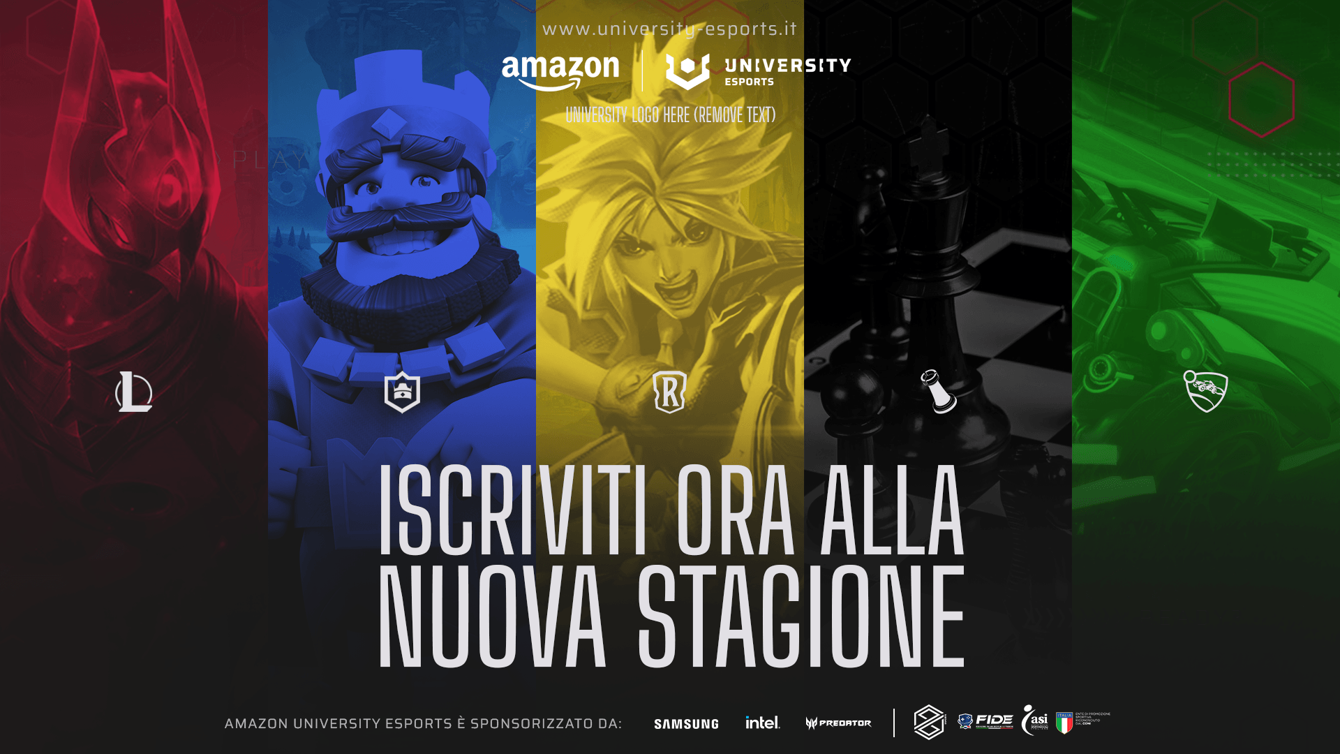 Amazon University Esports Italia
