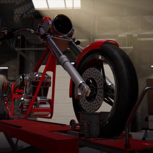 Biker Garage Mechanic Simulator