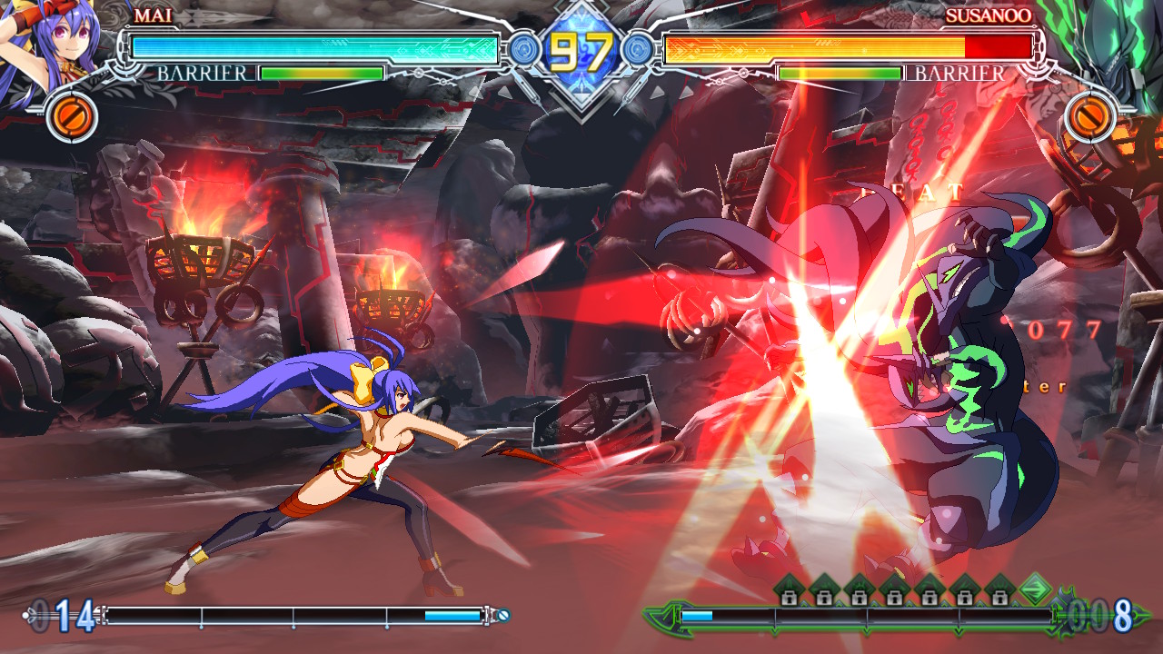 Blazblue Central Fiction