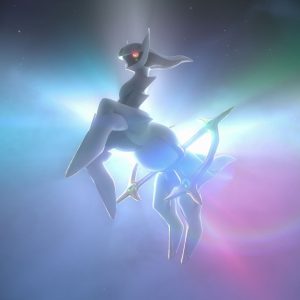 Leggende Pokemon Arceus