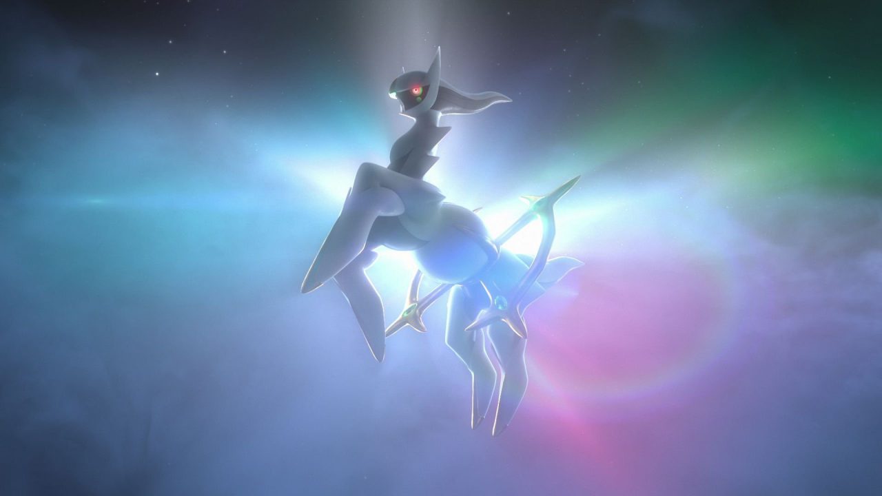 Leggende Pokemon Arceus