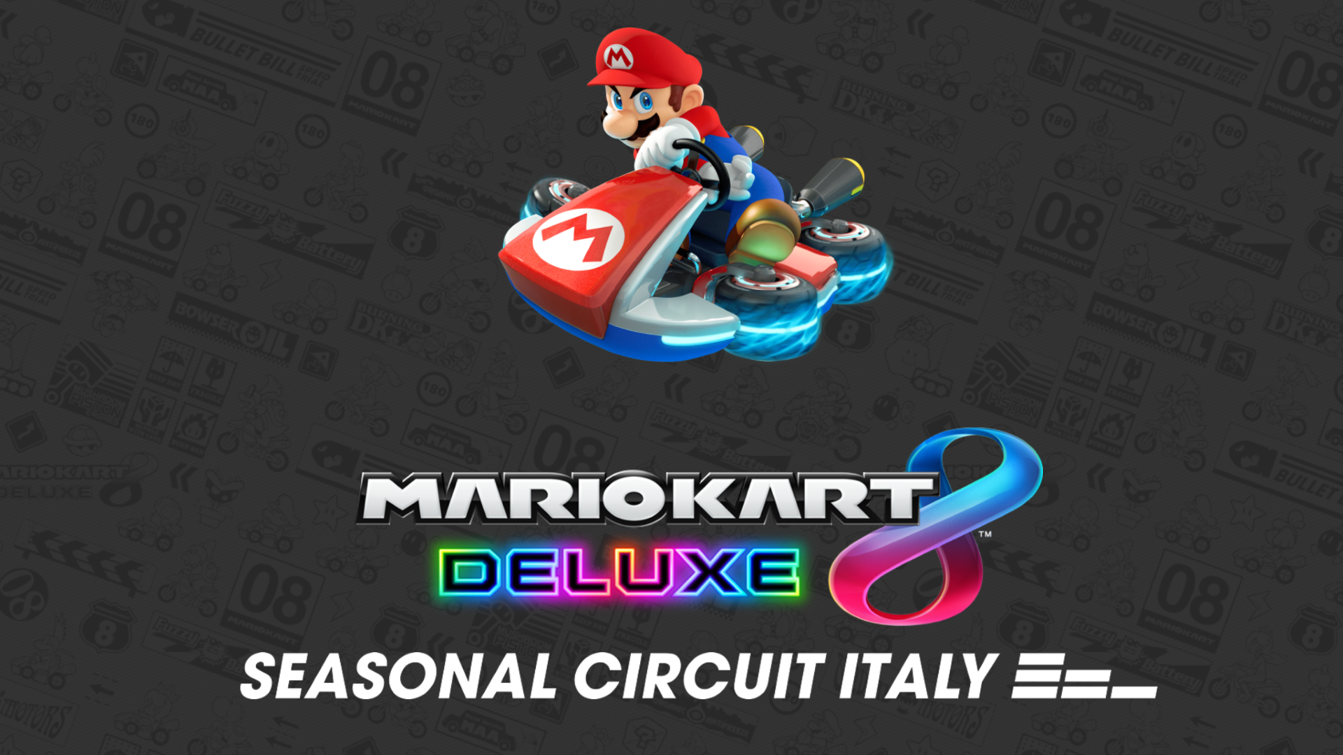 Mario Kart Seasonal Circuit